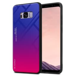 Suojakuori Samsung Galaxy S8 PLUS Kotelo (Musta)