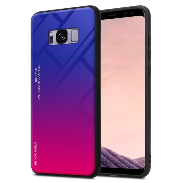 Suojakuori Samsung Galaxy S8 PLUS Kotelo (Musta)