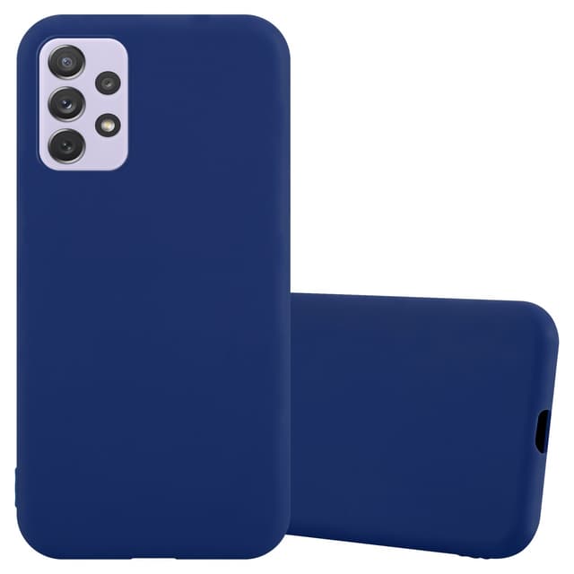 Skal Samsung Galaxy A73 5G Fodral Case (Blå)