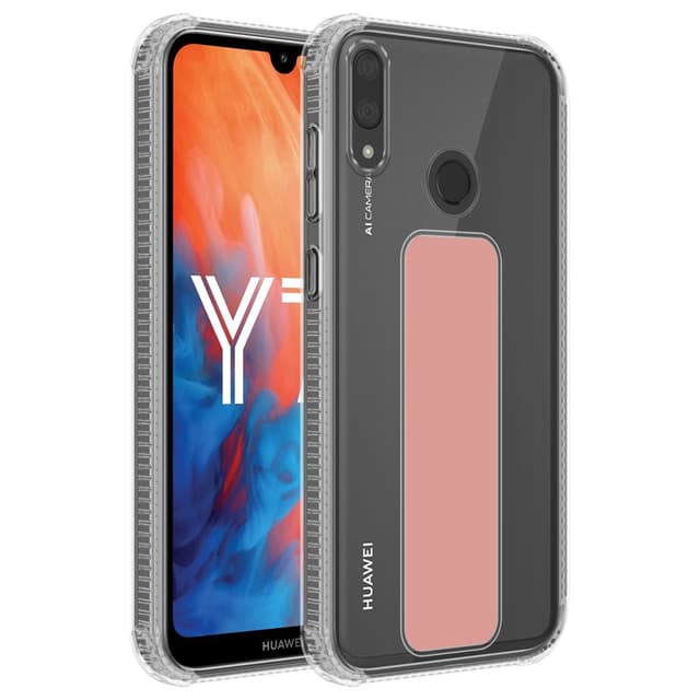 Huawei Y7 2019 / Y7 PRIME 2019 Skal Fodral Case (Rosa)