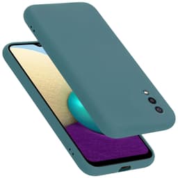 Samsung Galaxy A02 / M02 Suojakuori Kotelo (Green)