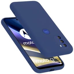 Motorola MOTO G51 5G Suojakuori Suojakotelo (Sininen)