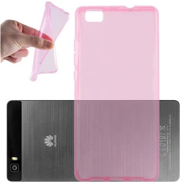 Huawei P8 LITE 2015 deksel ultra slim (rosa)