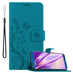 Honor 9X LITE Pungetui Cover Case (Blå)