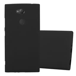 Skal Sony Xperia XA2 Fodral Case (Svart)