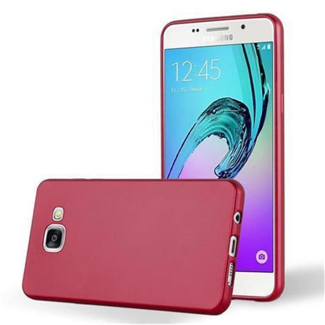 Samsung Galaxy A3 2016 Cover Etui Case (Rød)
