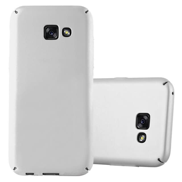 Samsung Galaxy A3 2017 Skal Fodral Case (Silver)