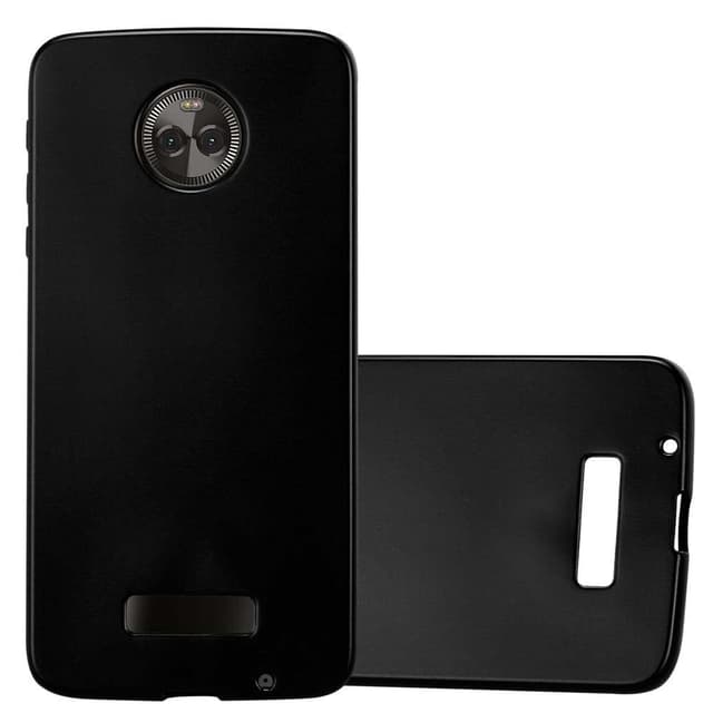 Coque TPU Transparente + Film Protection Écran Pour Motorola Moto X4 - Marque Igadgitz - Neuf