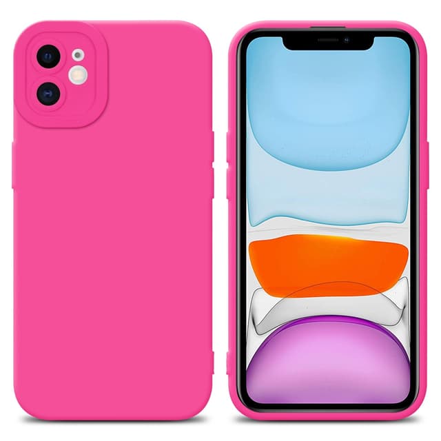 iPhone 12 Suojakuori Kotelo (Vaaleanpunainen)