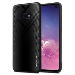 Samsung Galaxy S10e Suojakuori Suojakotelo (Musta)