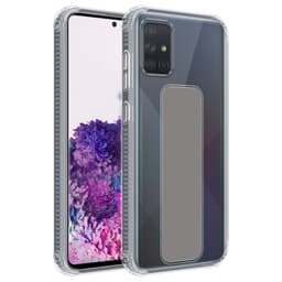 Samsung Galaxy A71 4G Skal Fodral Case (Grå)