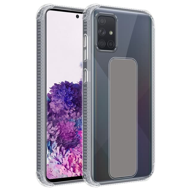 Samsung Galaxy A71 4G Skal Fodral Case (Grå)
