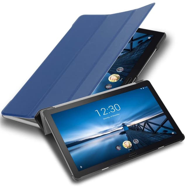 Lenovo Tab P10 (10.1 tum) Skal Fodral Case (Blå)
