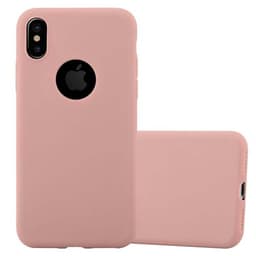 Suojakuori iPhone XS MAX Kotelo (Vaaleanpunainen)