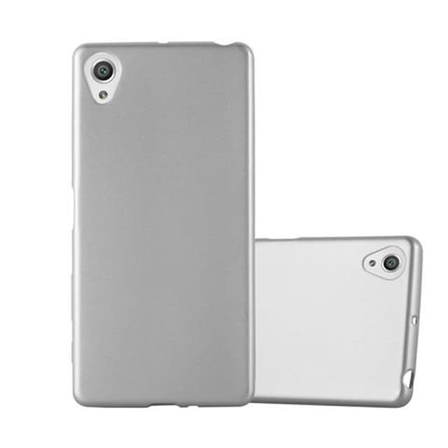Sony Xperia X Suojakuori Kotelo (Hopea)