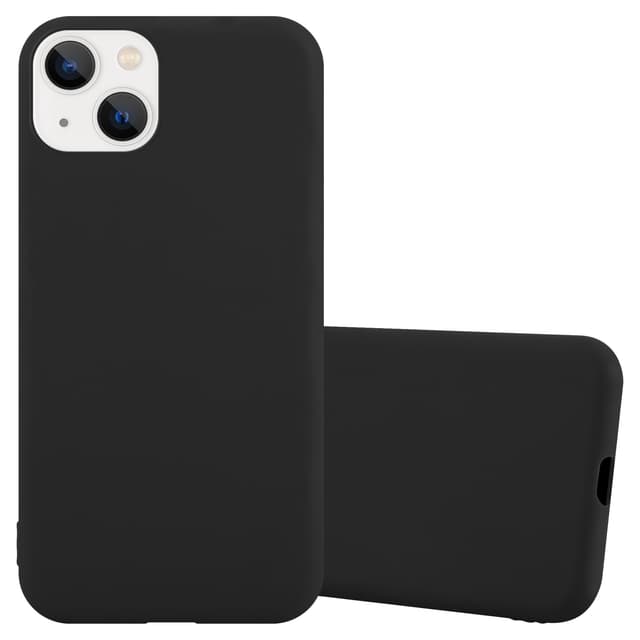 Suojakuori iPhone 14 Kotelo (Musta)