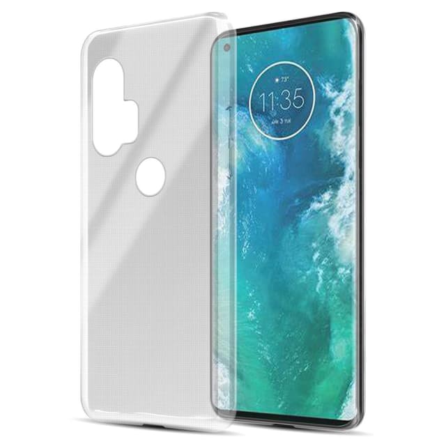 Motorola EDGE+ Cover TPU Etui (Natur)