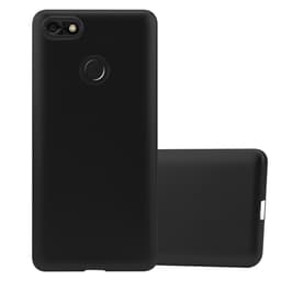 Huawei Y6 PRO 2017 Suojakuori Kotelo (Musta)