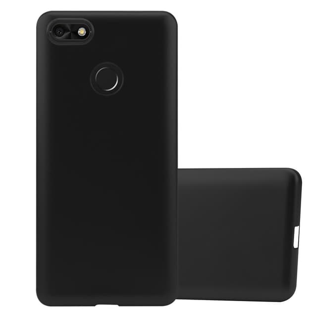 Huawei Y6 PRO 2017 Suojakuori Kotelo (Musta)