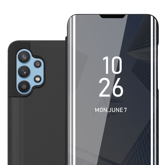 Samsung Galaxy A32 5G Plånboksfodral Skal (Svart)