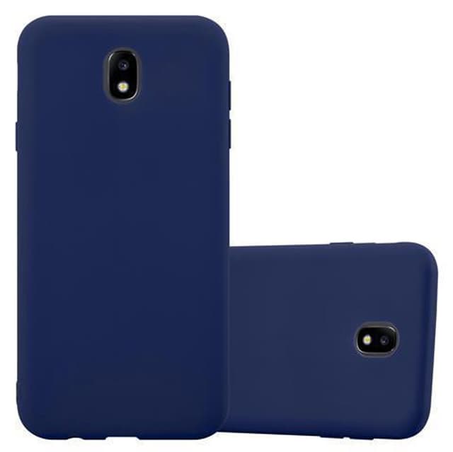 Samsung Galaxy J7 2017 Skyddsskal Skal Fodral (Blå)