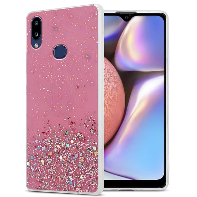 Samsung Galaxy A10s / M01s Skal Fodral Case (Rose)