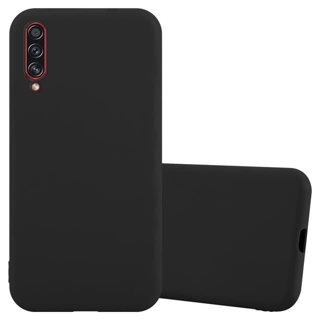 Skal Samsung Galaxy A70 / A70s Fodral Case (Svart)