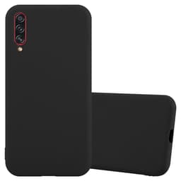 Suojakuori Samsung Galaxy A70 / A70s Kotelo (Musta)