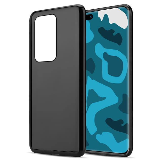 Huawei P40 PRO / P40 PRO+ Cover TPU Etui (Sort)