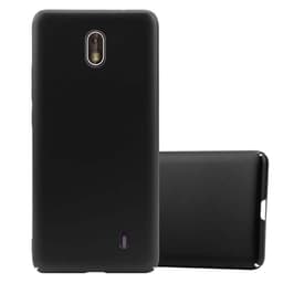 Nokia 1 2018 Suojakuori Kotelo Cover (Musta)