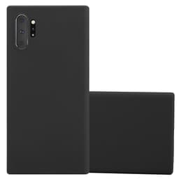 Skal Samsung Galaxy NOTE 10 PLUS Fodral Case (Svart)