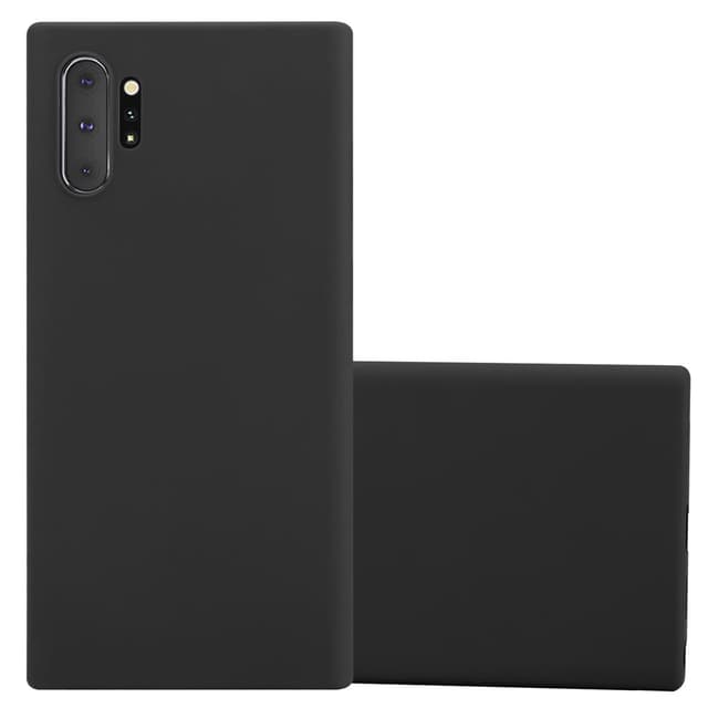 Skal Samsung Galaxy NOTE 10 PLUS Fodral Case (Svart)