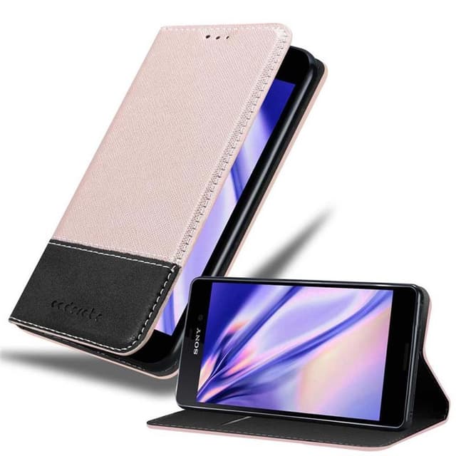 Sony Xperia M4 AQUA Skal Fodral Case (Rosa)