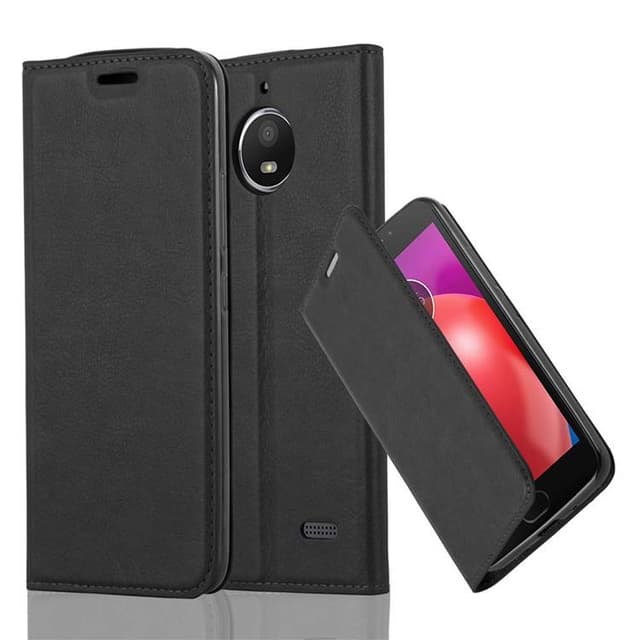Motorola MOTO E4 Skal Fodral Case (Svart)