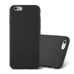 Suojakuori iPhone 6 / 6S Kotelo (Musta)