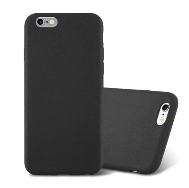 Suojakuori iPhone 6 / 6S Kotelo (Musta)
