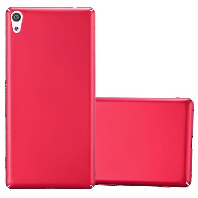 Sony Xperia XA ULTRA Skal Fodral Case (Röd)
