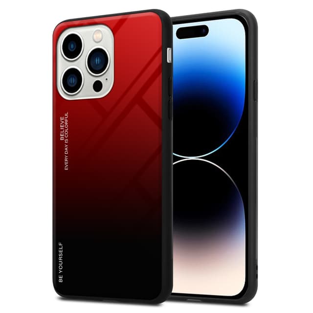 iPhone 14 PRO MAX Skal Fodral Case (Svart)