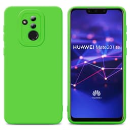Huawei MATE 20 LITE Cover Etui Case (Grøn)
