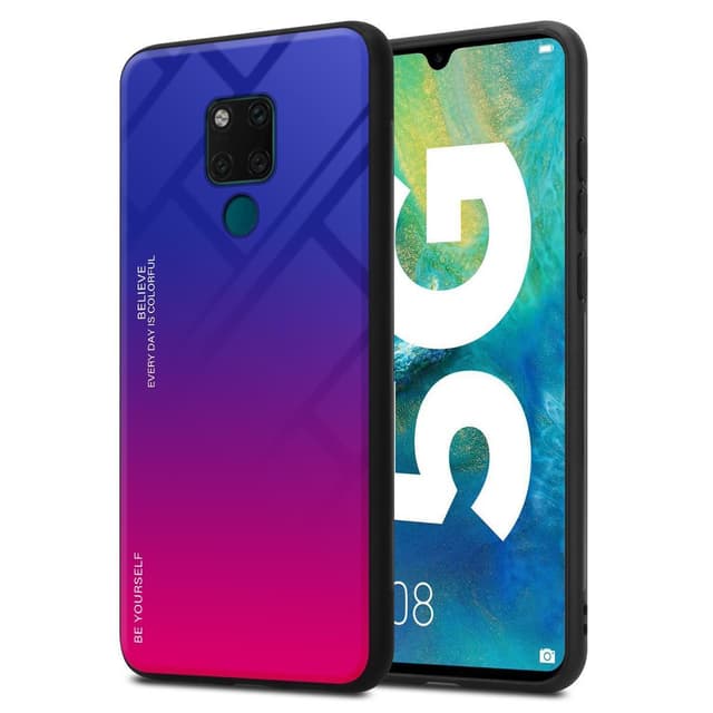 Deksel Huawei MATE 20 Case Cover (svart)