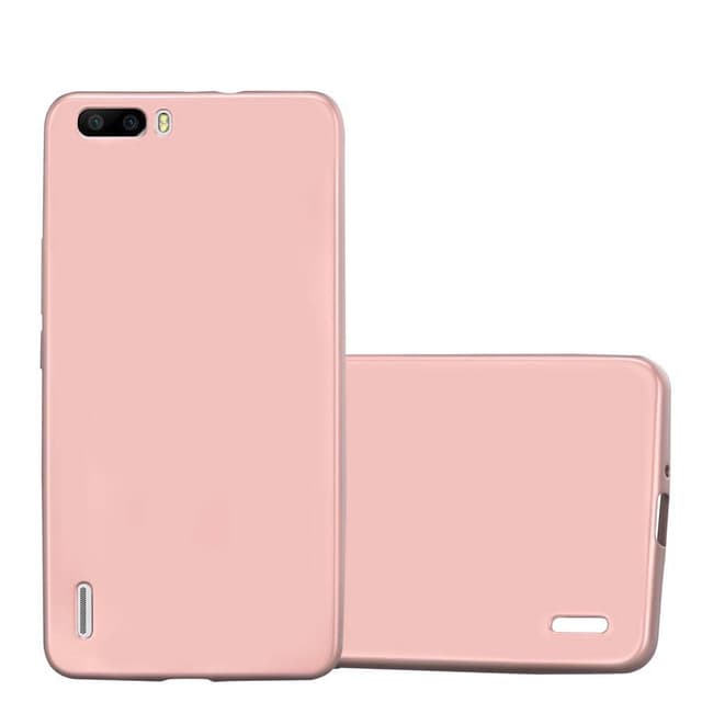 Skal Honor 6 PLUS Fodral Case (Rosa)