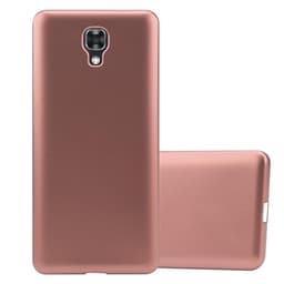 LG X SCREEN Cover Etui Case (Lyserød)
