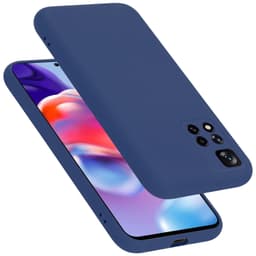Xiaomi RedMi NOTE 11 PRO+ silikondeksel case (blå)