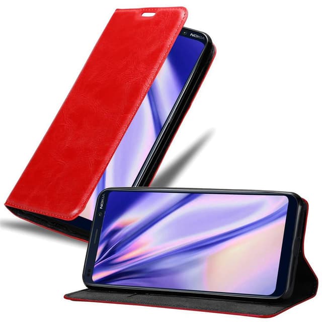 Nokia 9 PureView Cover Etui Case (Rød)