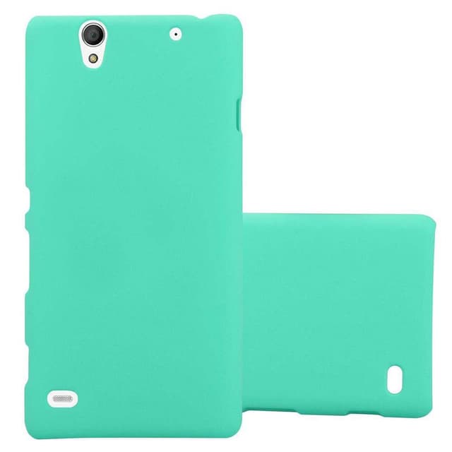 Sony Xperia C4 Cover Etui Case (Grøn)