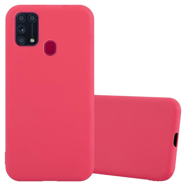 Cover Samsung Galaxy M31 Etui Case (Rød)