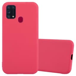 Suojakuori Samsung Galaxy M31 Kotelo (Punainen)