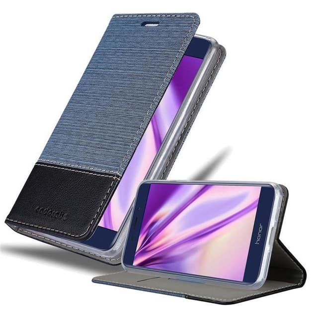 Honor V9 PLAY lommebokdeksel etui (blå)