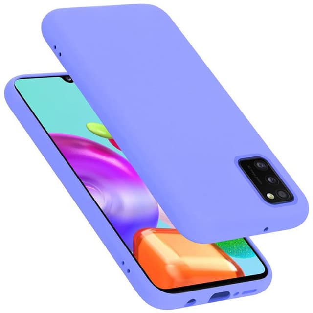 Samsung Galaxy A41 Cover Etui Case (Lilla)