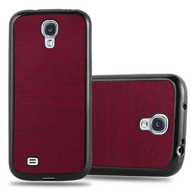 Samsung Galaxy S4 Skal Fodral Case (Röd)